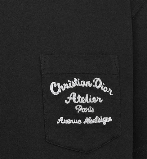 dior atelier shirt black